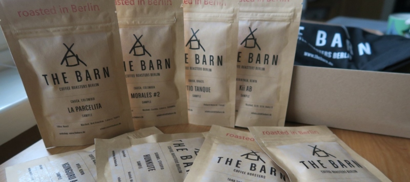 The Barn- Box of samples -kahvit