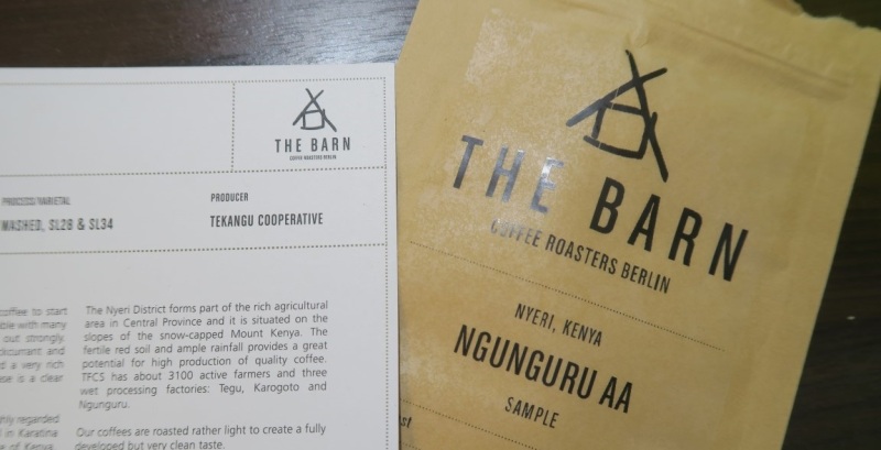 The Barn - Ngunguru ja faktakortti