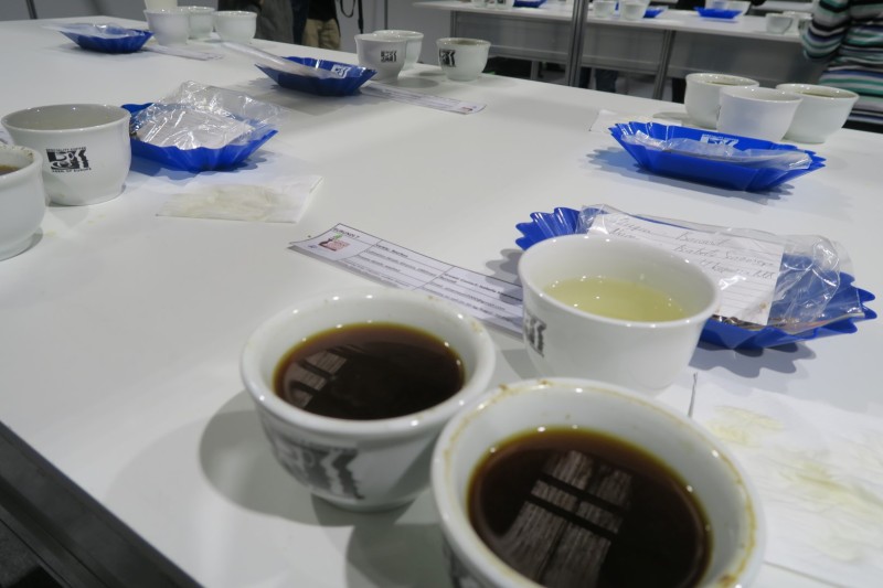 World of Coffee - Cupping